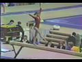 Olga Mostepanova 1985 Worlds Optionals Beam Olga Mostepanova 1985 Worlds Optionals Beam