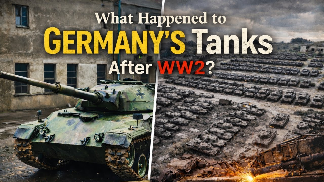 Germany’s Abandoned WW2 Tanks — What the Allies Didn’t Tell You