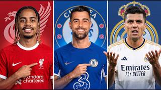 🚨 DEAL CLOSE: LIVERPOOL START OFFICIAL €100M BARCOLA TALKS! Rodri to Real! Diogo Costa to Chelsea!