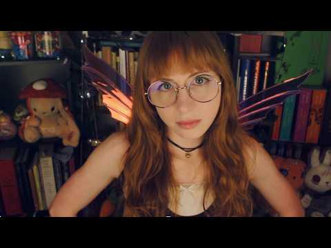 what, did you expect a hello? (angry house pixie)(spi🤞🏻 painting)(asmr)