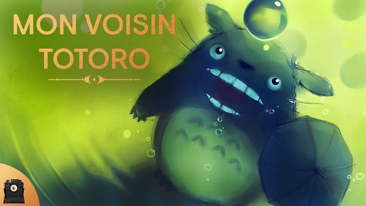 MON VOISIN TOTORO : L'enfance de Miyazaki - YouTube