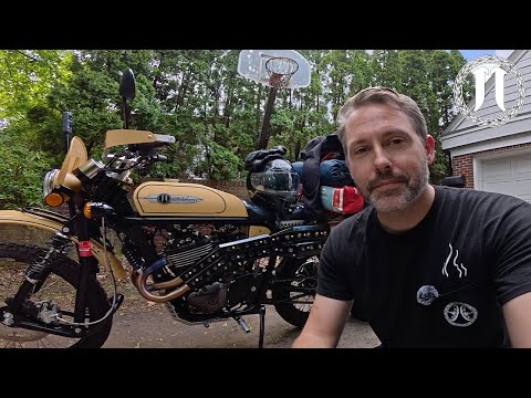 Exploring some of the best riding roads in Indiana