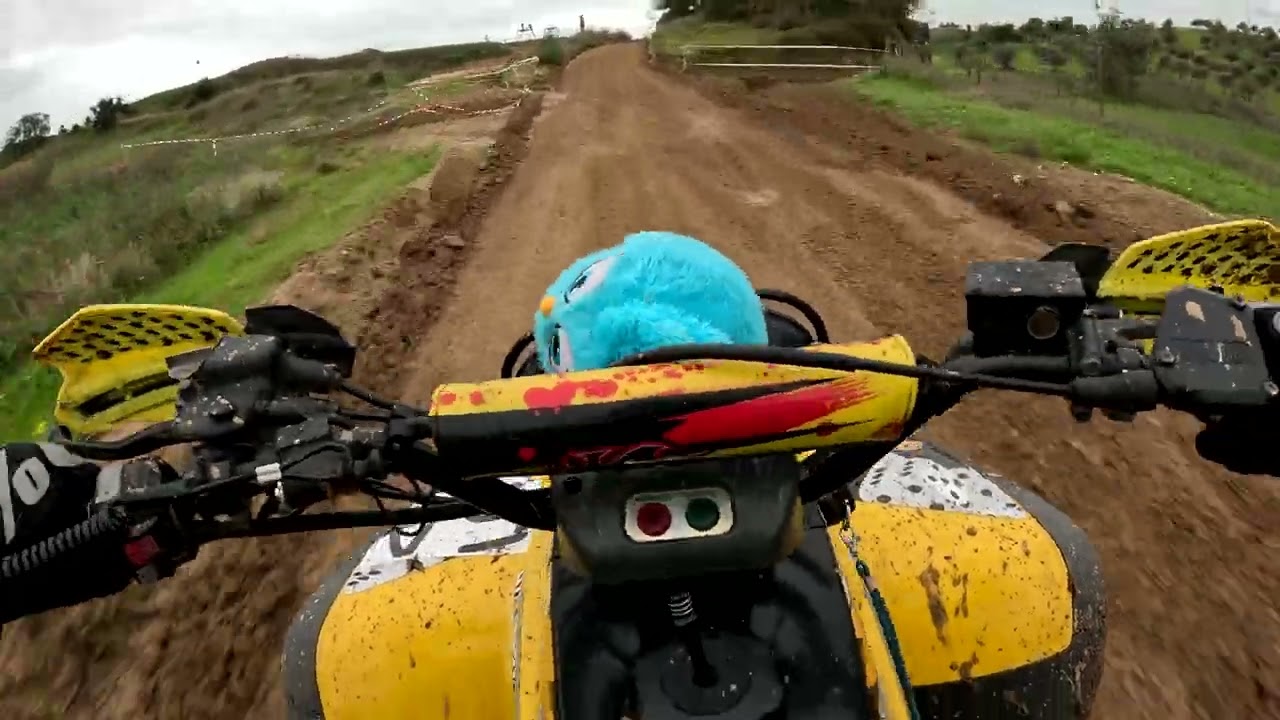 Resistência 6H TT Vila de Fronteira 2025 | QUAD | João Grilo | Yamaha Warrior 350 | Parte 1