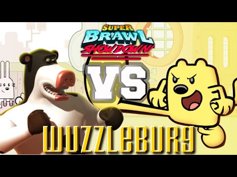 Otis Vs Wubbzy II Super Brawl Showdown V0 3 1b Full Match Gameplay 