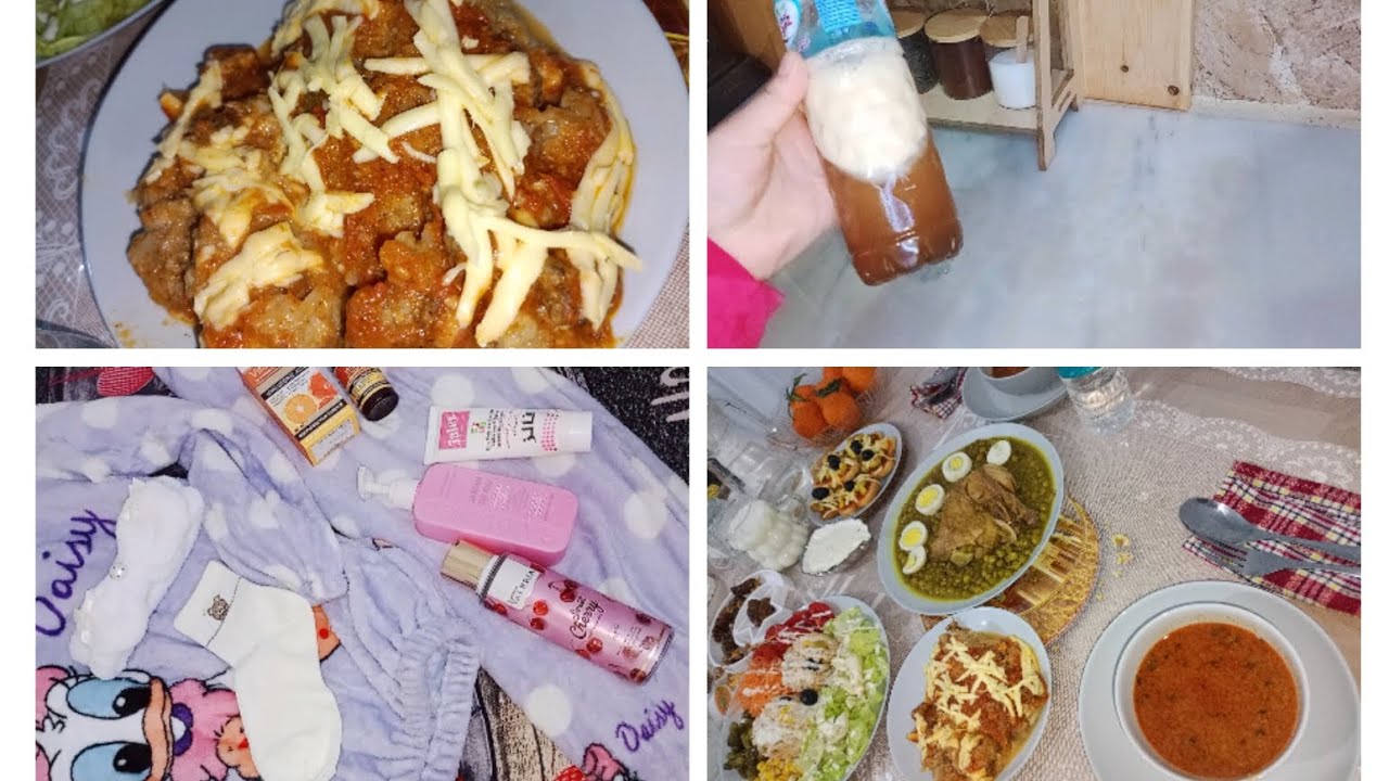 روتين رمضاني🌜/طبق ملقيتلوش إسم يحبوه كبير وصغير 😍/طريقتي في لاتاي مضمووونة