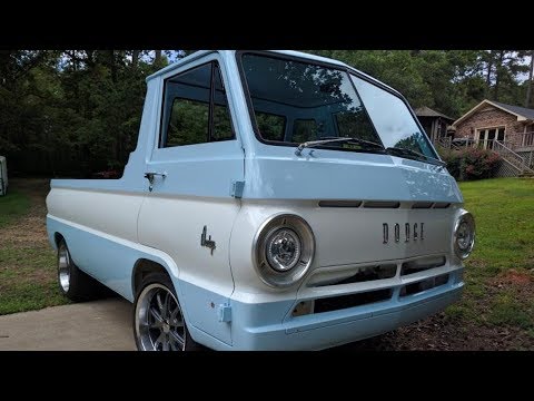 1970 dodge a100