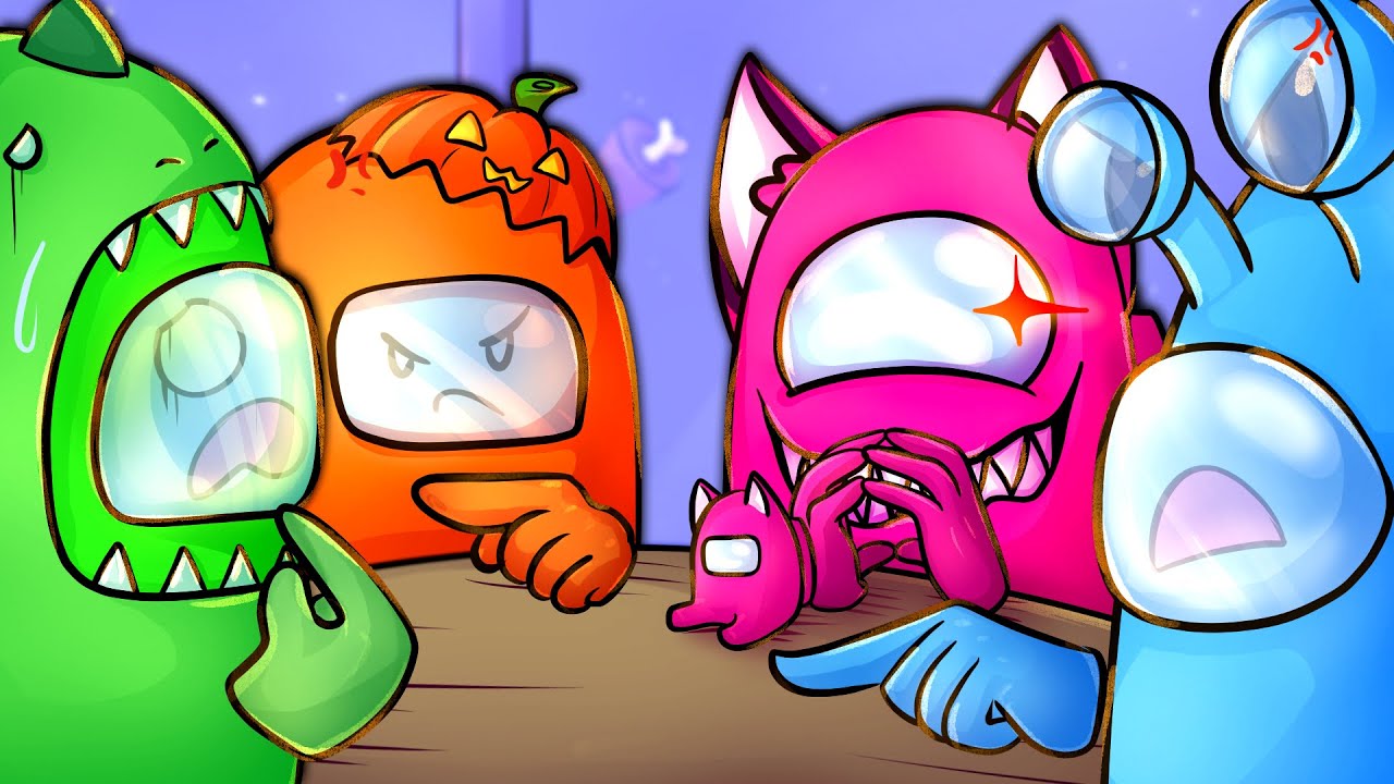 PALUTEN VERTRAUT mir das ERSTE MAL! -  Among Us