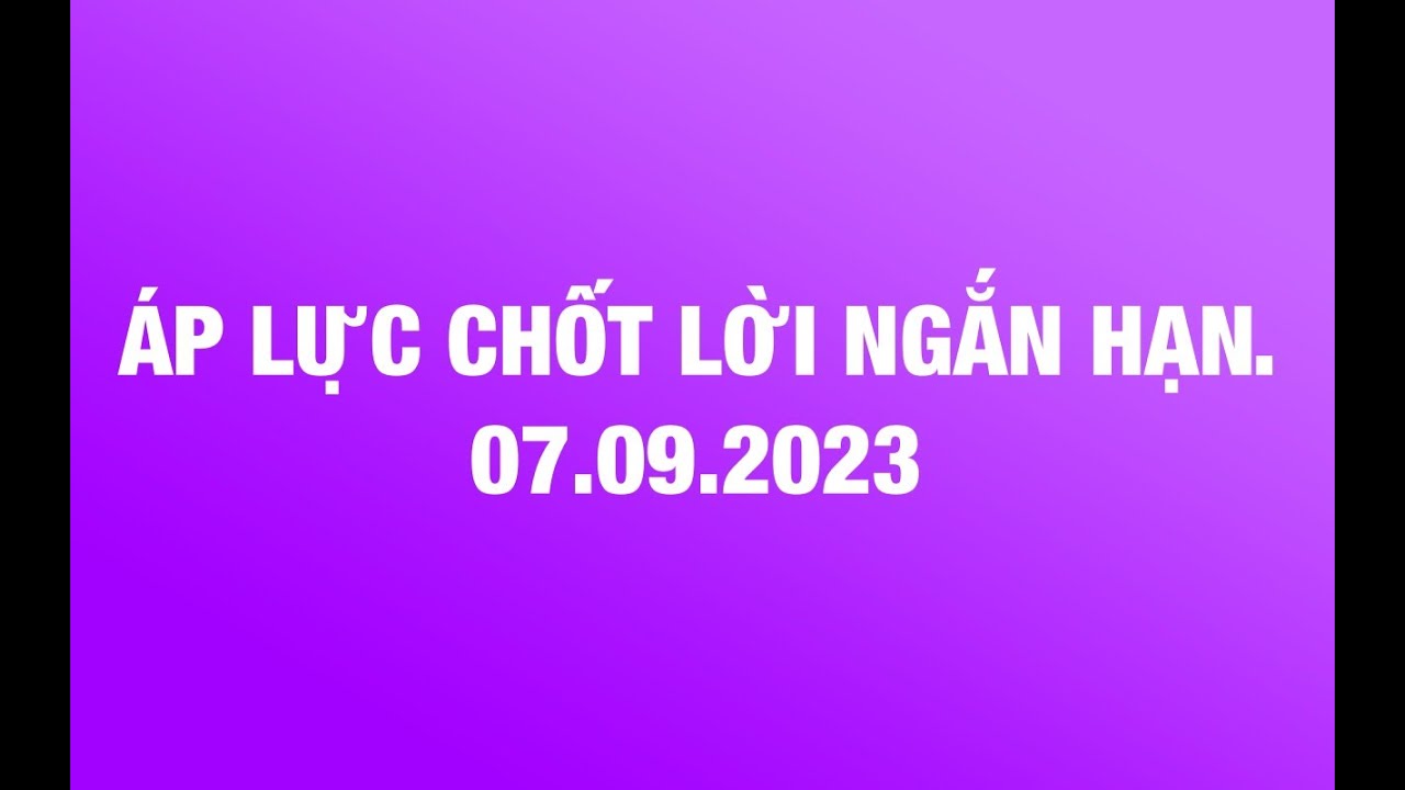 Áp lực chốt lời của dân T+..