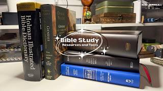 Beginner’s Guide to Bible Study Tools & Resources|Tony Evans, Holman, Dennis Prager #bible #journal