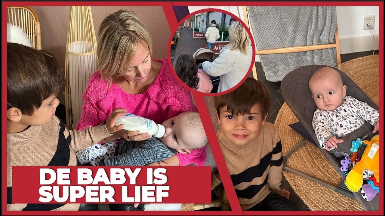 Prediken schetsen vallei DE BABY IS ZO LIEF!! - #1553 - YouTube