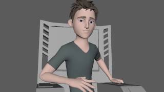 April 2017 Animation Demo Reel