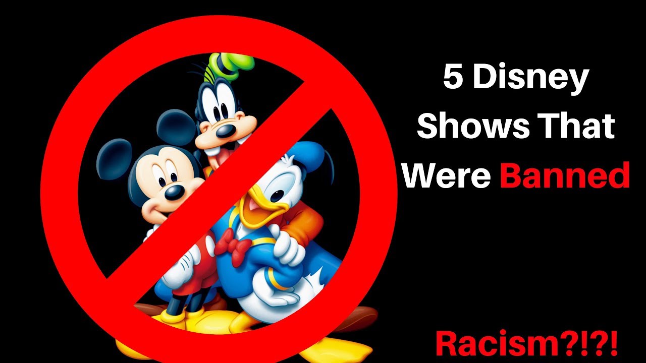 Top 5 Disney Shows That Were BANNED YouTube