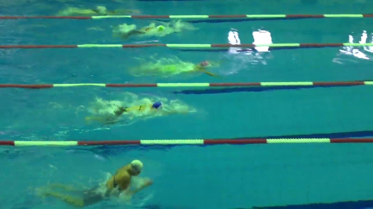 Баскакова Снежана Трофимова Юлия 50 м брасс - YouTube