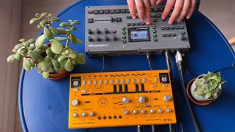 Night Session #5 (Elektron Octatrack mk2, Behringer TD3)