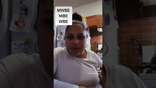 The difference between MWBE MBE WBE
