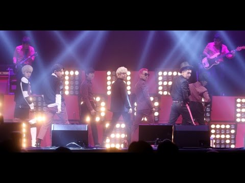 ★'컴백' 블락비, 달콤한 러브송 'H.E.R' 공연 하이라이트★