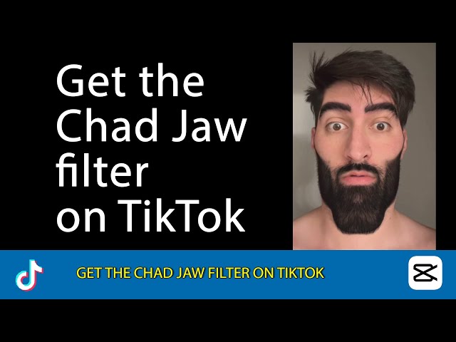 Y'all didn't know I was hiding Chad filter under the bulk face