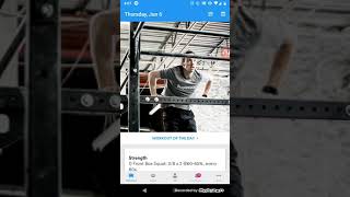 SugarWod Tutorial Video - Bellum Strength and Conditioning - GCity CrossFit screenshot 3