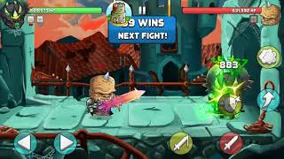 Tiny Gladiators 117 Souls in Survival Mode screenshot 5