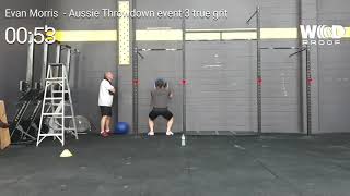 Aussie throwdown event 3 true grit