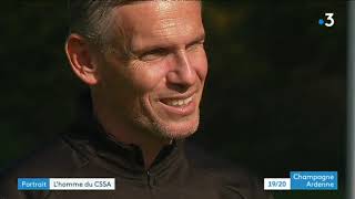 Sébastien Tambouret, le nouveau coach du CSSA