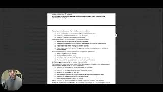 Health and Safety Committee Terms of Reference