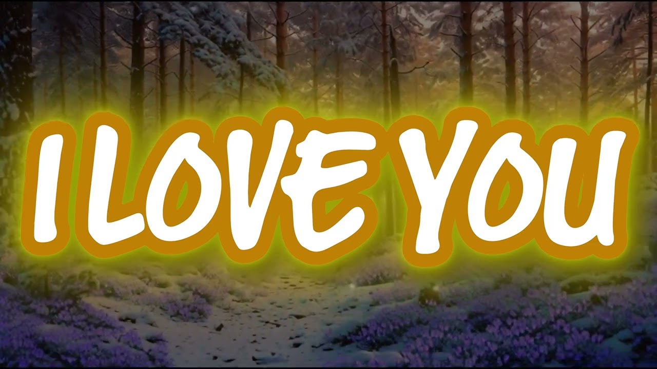 I love you Music Love - YouTube