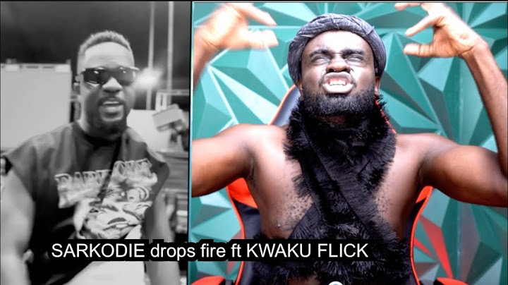 Sarkodie drops fire to send a message to his enemies ft Kweku Flick