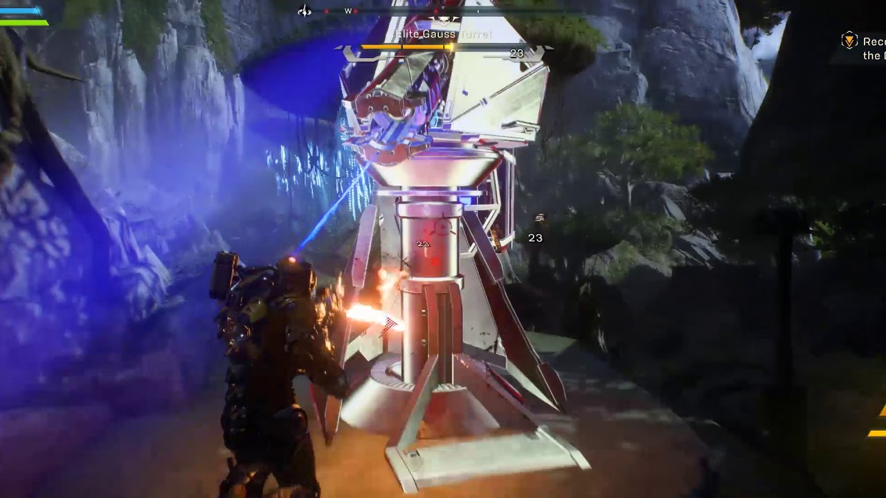 Anthem Demo: RTX 2080Ti Ultra 60fps