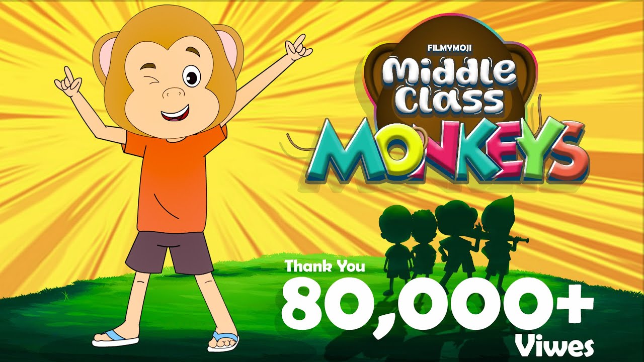 Filmymoji || Middle Class Monkeys || Welcome To A New World || Announcement Video || MCM