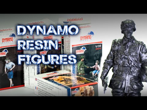 "HOW TO" GUIDE & REVIEW - DYNAMO MODELS RESIN FIGURES