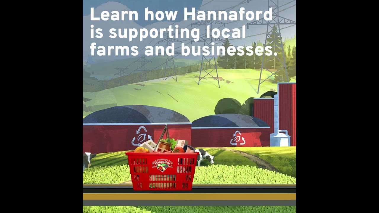 Hannaford - "Groceries To Go" Social Post - "Local Partners"