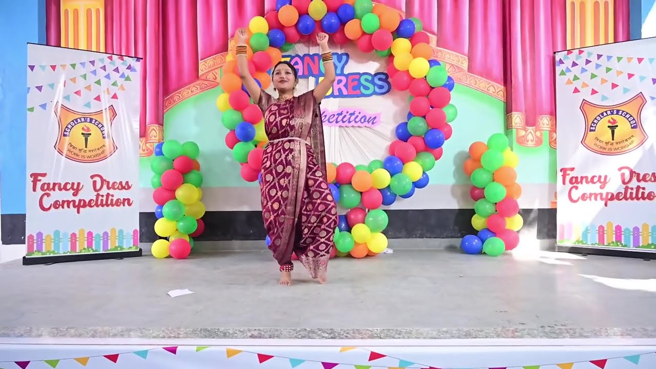 SATYAM SHIVAM SUNDARAM school stage performance
