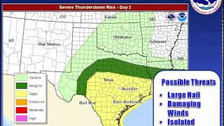 11-21 4 PM briefing on Saturday s Severe Weather Threat