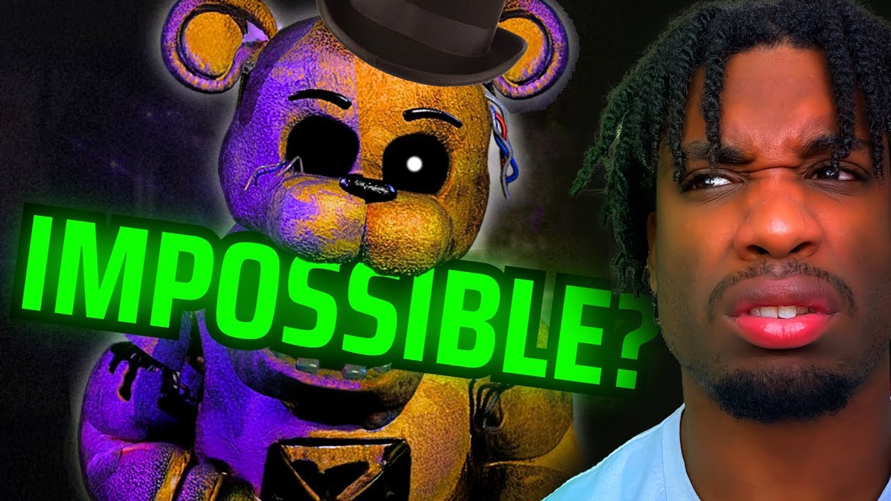 Голден Фредди невозможно понять