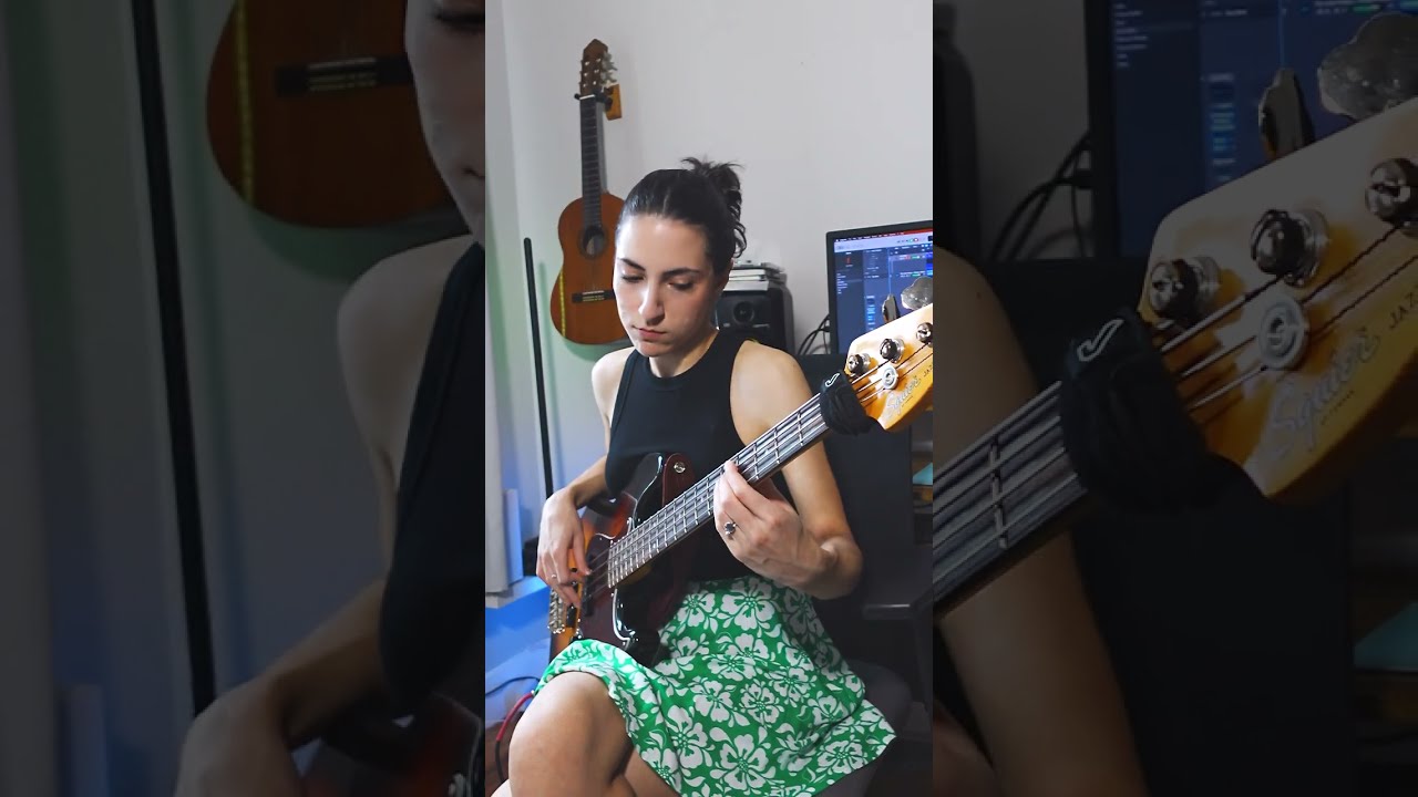 Sega Sound Team - Fly in the Freedom (bass cover)