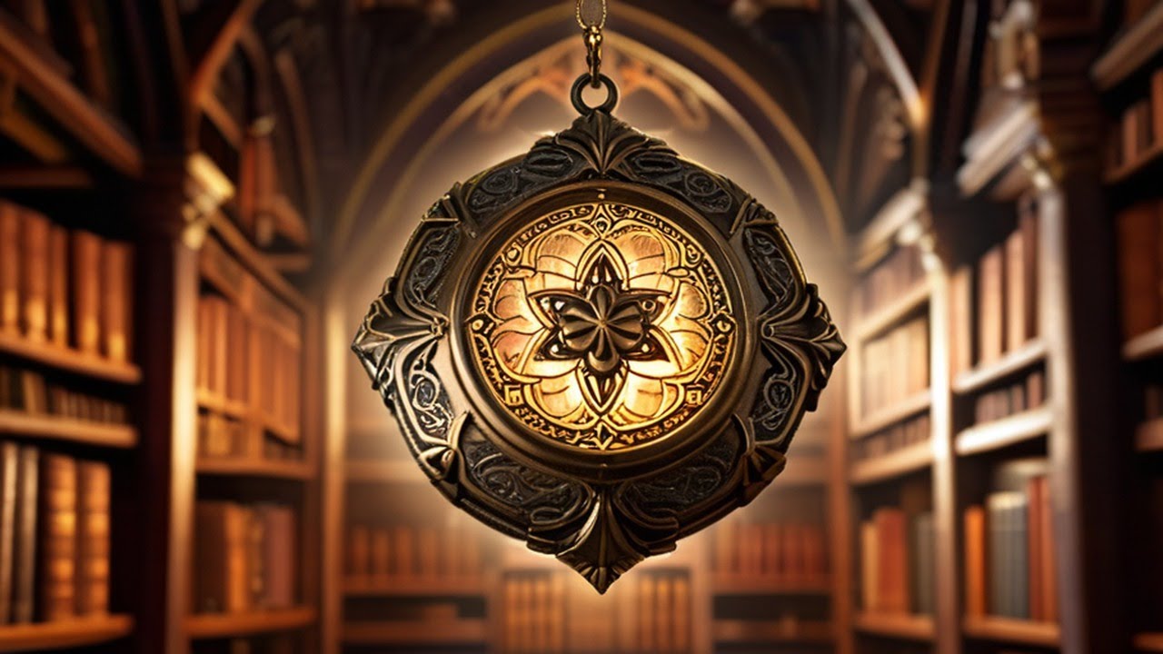 "The Enchanted Pendant: Unveiling Its Supernatural Powers" - YouTube