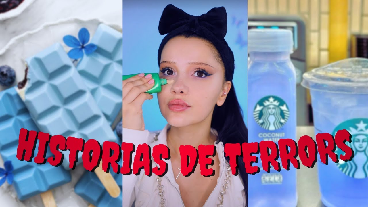 😰👻 MÁS historias de TERROR FEBRERO🤐#storytimes #terrors #horror | @LunitaStorytime 💗