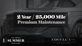 Get into your new Lincoln during the Lincoln Summer Sales Event at COCCIA