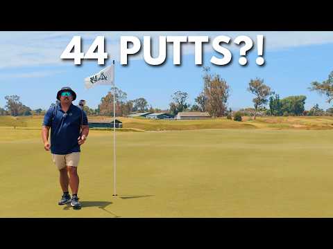 The Worst Putting Performance I've Ever Filmed (44 Putts)