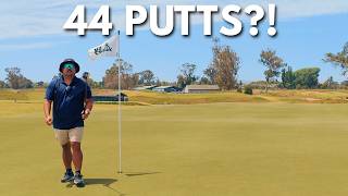 The Worst Putting Performance I ve Ever Filmed 44 Putts