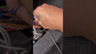 BMW 435i amp and sub wiring