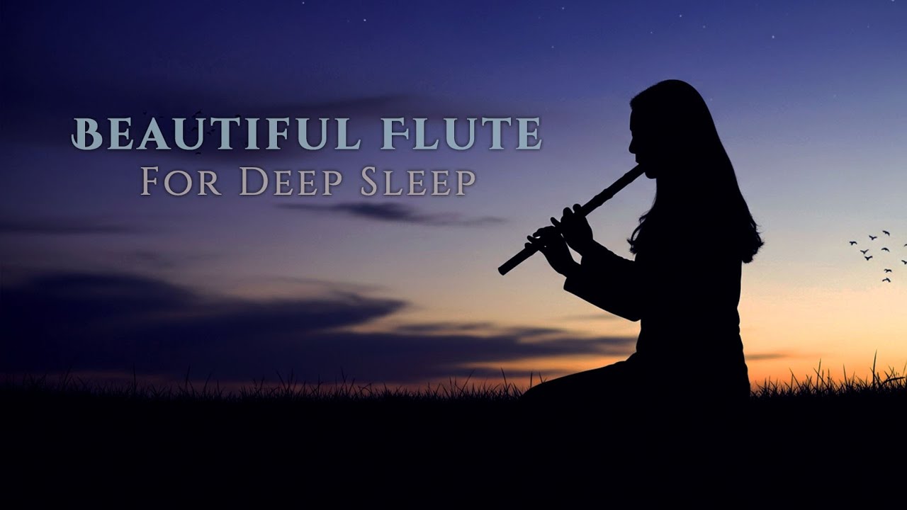 Gentle flute melody for night relaxation 🎶 helping you sleep faster and deeper 😴✨