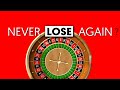 Come Vincere alla Roulette Online: Trucco Roulette - YouTube