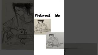 Pinterest vs me ✨ #art #animedrawing #anime #cute #chibi #pinterest #shorts #gojo #viral #sketch