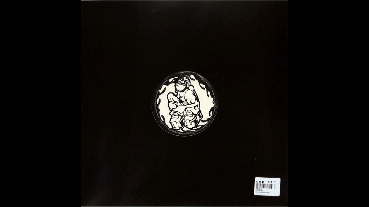 Iceberg FRESH INK  b1 The Luna Project-Squid Recordings / SR00512 Inch-Release:23.06.2025