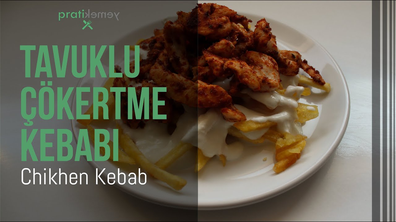 PRATİK YEMEK | Tavuklu Çökertme Kebabı Tarifi!