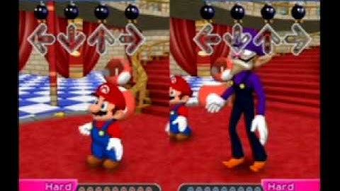 Dance Dance Revolution: Mario Mix - EX Story Mode (Hard) Walkthrough Part 2