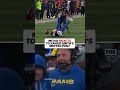 Seahawks would go on to score shortly after #seahawks #nfcchampionship #rams