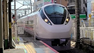 【常磐線】15M 特急 ひたち15号 E657系K14編成 松戸駅 通過シーン